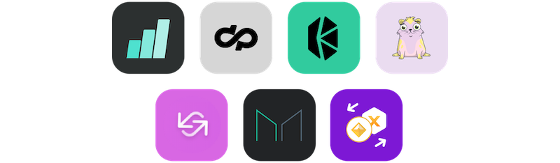Dexwallet app interface